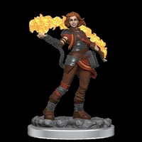 Magic the Gathering Premium Painted Figures Chandra Nalaar