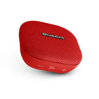 BLUEANT X0 Portable 6 Watt Bluetooth Speaker - Red