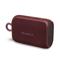 BlueAnt X0i Portable 6-Watt Bluetooth Speaker - Crimson Red
