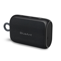 BlueAnt X0i Portable 6-Watt Bluetooth Speaker - Slate Black