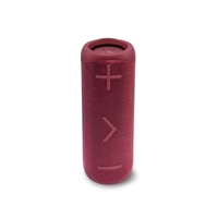 BlueAnt X2i Portable 20-Watt Bluetooth Speaker - Crimson Red