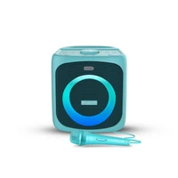 BlueAnt X4 Portable 50-Watt Bluetooth Party Speaker - Teal
