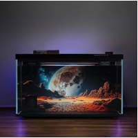 Xiaomi Fish Tank 3D Background Sticker – Galaxy