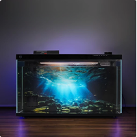 Xiaomi Fish Tank 3D Background Sticker – Underwater