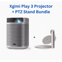 Xgimi Play 3 1080P 900 ANSI Lumens DLP Projector with PTZ Stand Bundle - CN Version