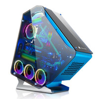 Alien Polygon Desktop Computer Case Gaming Case