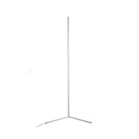 Minimalist floor lamp RGB+Remote led corner standing floor lamp Steel Made-White