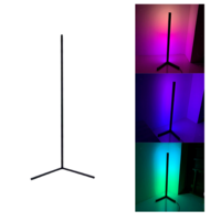 Minimalist desk/floor lamp RGB+Alexa led corner standing lamp 52cm height