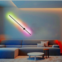 Minimalist RGB Wall Mount Led Light Alexa Compatible