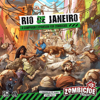 Zombicide 2nd Edition Rio Z Janeiro