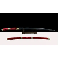One Piece Roronoa Zoro's Sandai Kitetsu Sword Stainless Steel