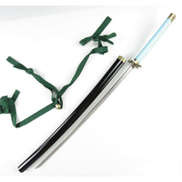 Bleach Hitsugaya Toushiro Ice Ring Sword Forged Steel