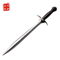 The Lord of the Rings: Sting Sword Replica – Bilbo & Frodo's Dagger with Wooden Wall Plaque