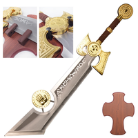 World Of Warcraft - Ashbringer with Wall Plaque