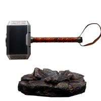 Marvel's Avengers Thor Mjolnir with Stand