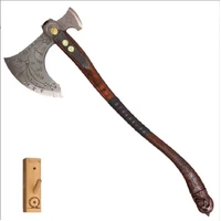 God of Wars IV - Leviathan Axe with Stand