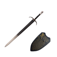Game of Thrones - Jon Snow's Long Claw Sword with Wall Plaque