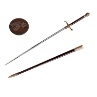 Game of Thrones - Arya Stark's Needle Sword with Wall Plaque