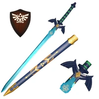 Legend of Zelda The Master Sword (Blue) & Scabbard with Wall Plaque
