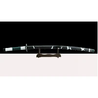 Demon Slayer Shinazugawa Sanemi's Sword Forged Steel