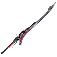 Devil May Cry Nero Red Queen Great Sword