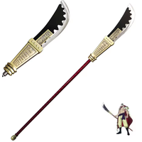 One Piece: Whitebeard's Murakumogiri (Cloud Cutter) Polearm Replica – 198cm Metal Edition