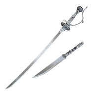 Bloodborne Rakuyo Dual Blade/Sword with Stand