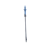 Black Myth Wukong Chu-Bai Replica Stainless Steel Spear