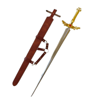 Elden Ring Rogier's Rapier with Stand