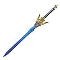 Genshin Impact Freedom Sworn Sword Stainless Steel Replica