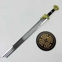 Lord of the Rings Replica Steel Sword with Wall Plaque