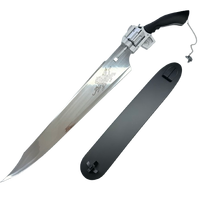 Final Fantasy VIII Squall Leonhart Gunblade (Revolver Version) with Stand
