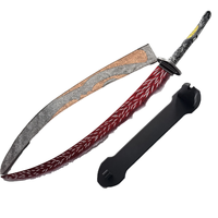 Elden Ring Dragon Hunter's Great Steel Katana (Sword Ver.)