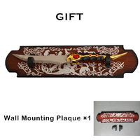 Game of Thrones - Valyrian Steel Dagger with Wall Plaque