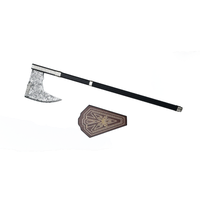 Lord of the Rings Bearded Axe of Gimli with Wall Plaque