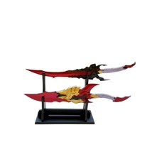 Solo Leveling Kamish's Wrath Dual Daggers Stainless Steel with Stand