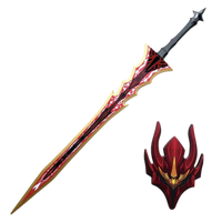 Solo Leveling: Igris (Ygritte) Accessory Sword Replica – with Display Plaque