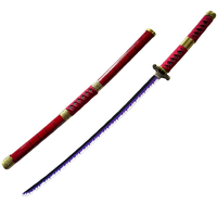 One Piece Zoro's Sandai Kitetsu Katana Stainless Steel Replica
