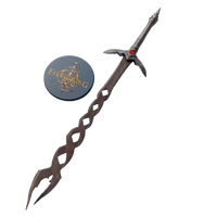 Elden Ring Godslayer's Greatsword Stainless Steel Replica with Wall Plaque