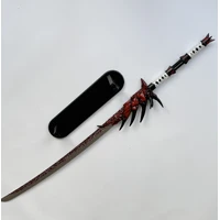 Monster Hunter Fire Dragonsword Stainless Steel Replica