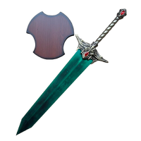 Demon's Souls Large Sword of Moonlight Stainless Steel Replica