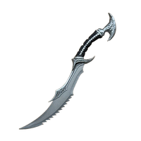 The Elder Scrolls Skyrim Daedric Dagger Stainless Steel Replica