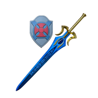 He-Man Sword of Protection Stainless Steel Replica with Wall Plaque