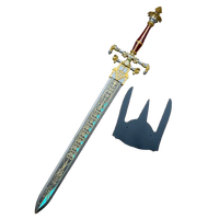 Elden Ring Sword of Night & Fire Stainless Steel Replica with Plaque