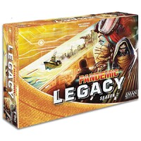 Pandemic Legacy Season 2 Yellow Edition