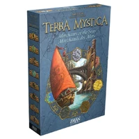 Terra Mystica Merchants of the Sea