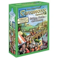 Carcassonne #8 Bridges Castles Bazaar