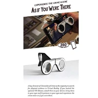 Chronicles of Crime Glasses and Exclusive Scenario