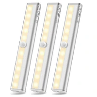 LED Motion Sensor Light with rechargeable battery - Warm White