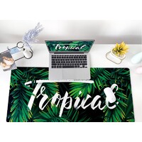 Extended Mouse Pad Tropical Plants 90x30cm